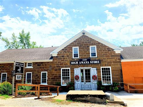 amana colonies store hours.